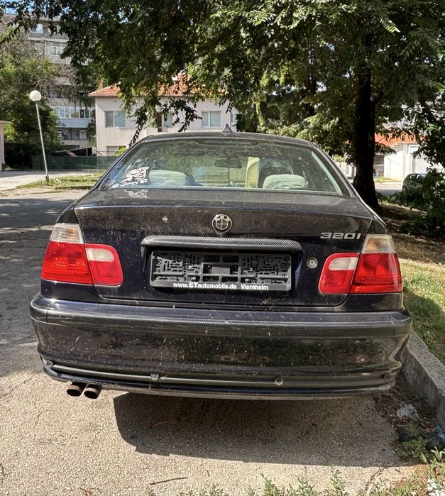 BMW 320 E46 2.0i бензин