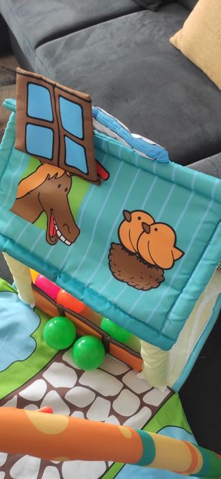 Активна гимнастика Moni - Happy Farm, зелена