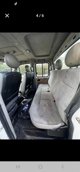 Самосвал рено маскот 2.8 Ивеко мотор