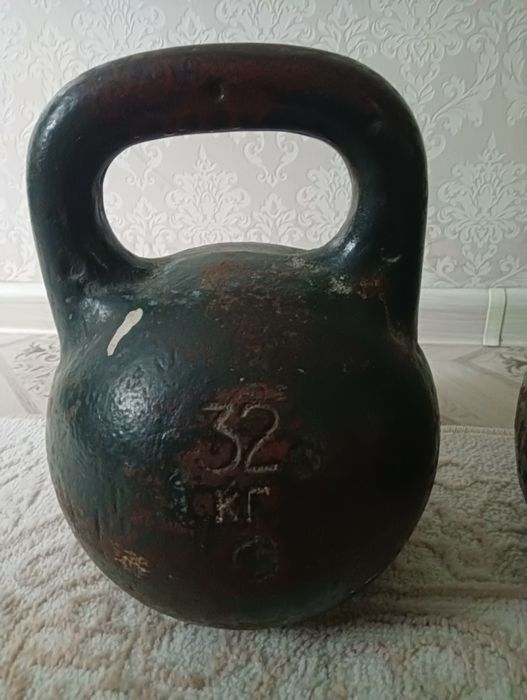 Гиры 32 кг комплект