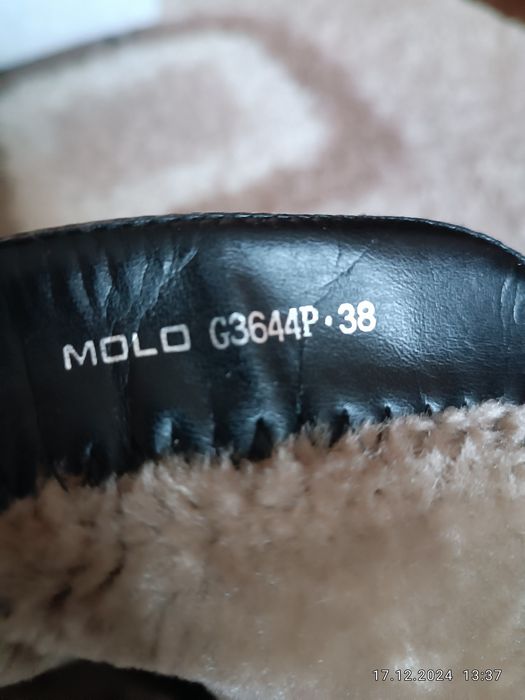 Сапоги зимние женские