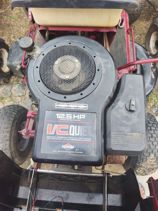 Tractoras de gazon