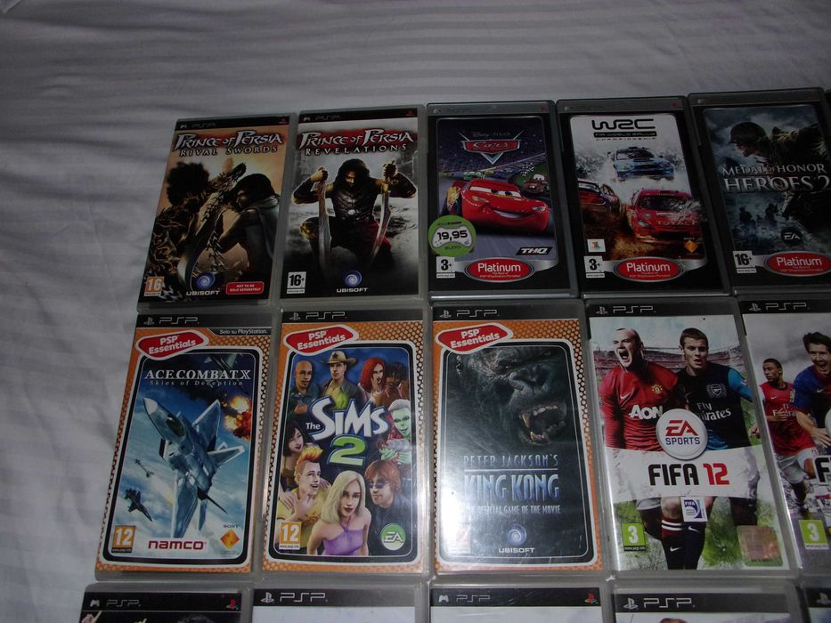 Jocuri PSP originale diverse