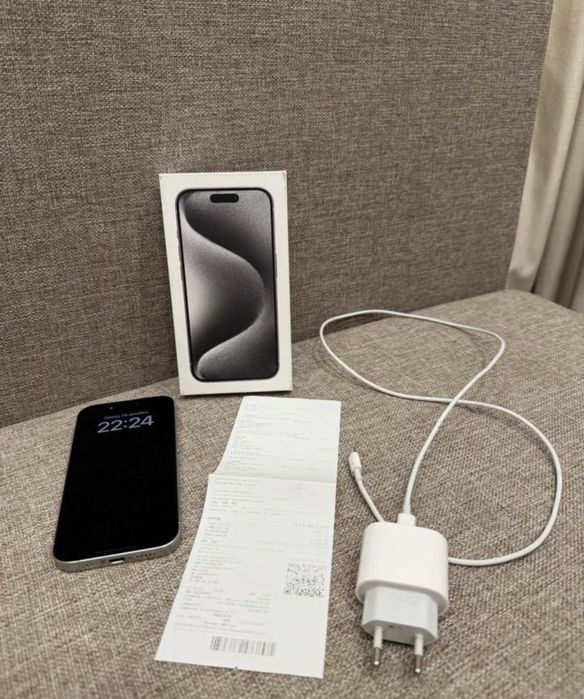 Айфон 15 pro 256 гб