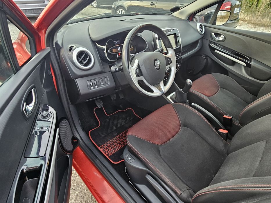 Renault Clio 1.5 dCi 75 CP ~2015, Euro 5/Navi/Led/Klima/ Sc incalzite/Senz park/