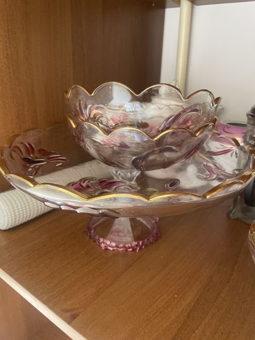 Японское стекло Soga