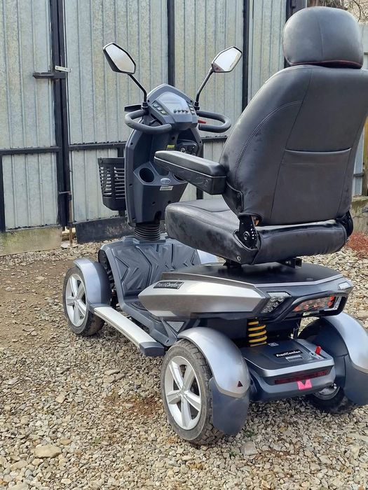 Scuter Electric pentru persoane cu dizabilitati  Travelux Infineon 4