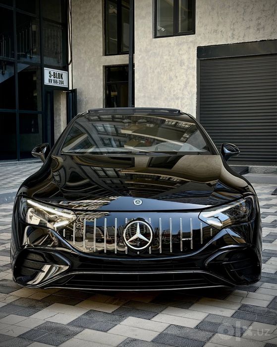 Mercedes benz EQE 53 amg