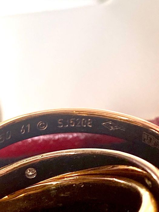 Продам кольцо Cartier оригинал