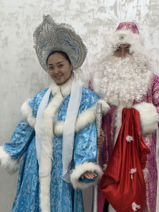 Дед мороз и снегурочка на дом