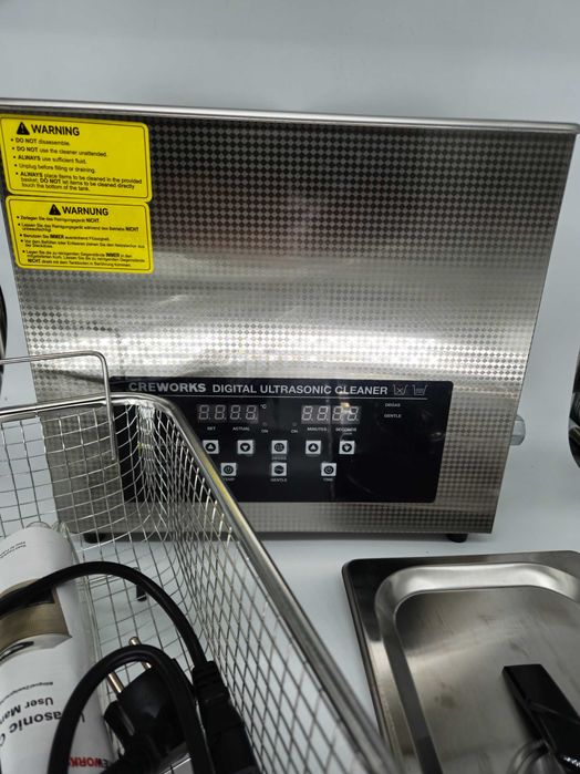 Aparat Curatare Ultrasunete Creworks 6L Digital - Resigilat