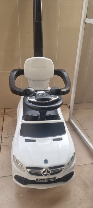 Детски електрически мотор,кола за бутане