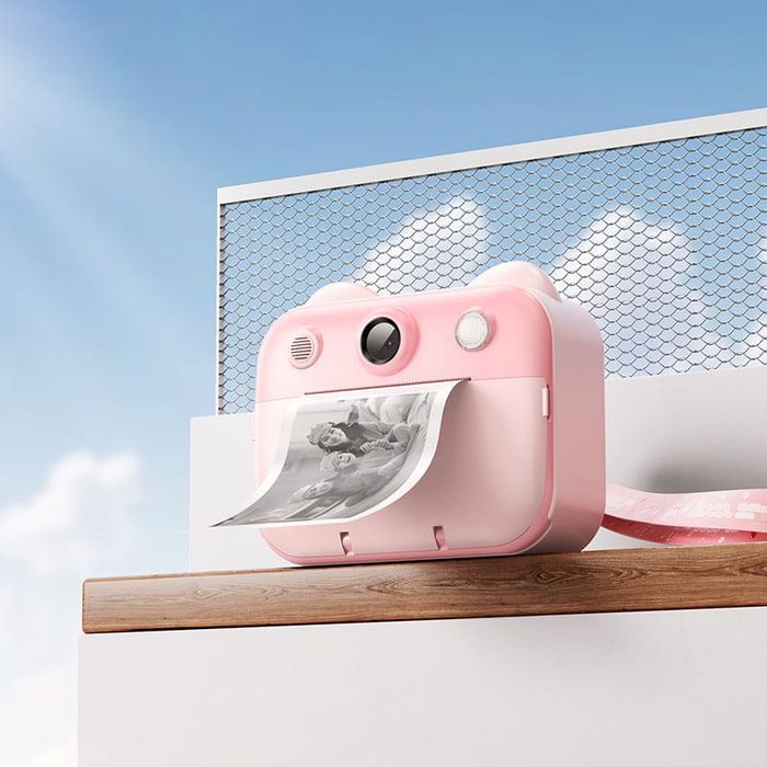 Детский фотоаппарат мгновенной печати Hoco DV204
