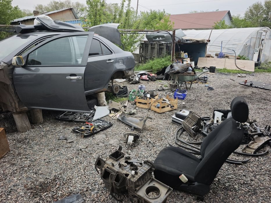 Geely mk на запчасти