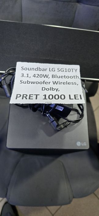 Hope Amanet P6 Soundbar LG SG10TY 420W