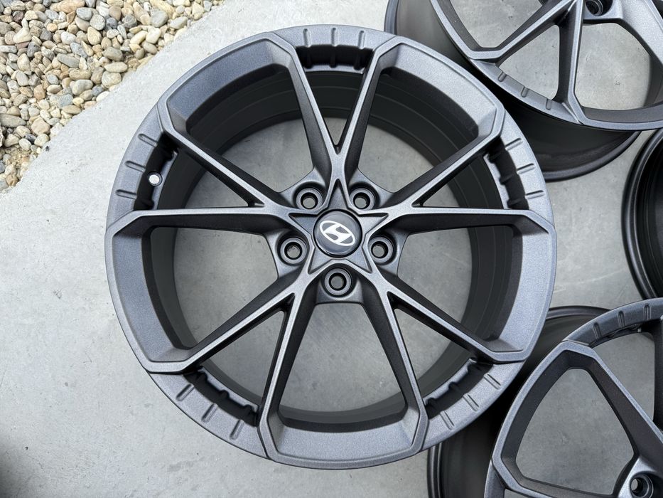 Jante aliaj originale R19 N Sport Hyundai i30 Kona 52910-S0200 Tucson