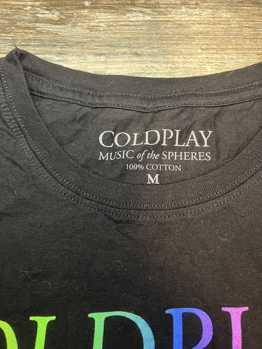 Coldplay 2023 - ориг мъжка тениска. M