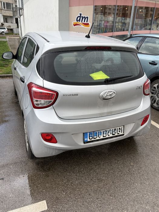 Hyundai i10 декември 2015