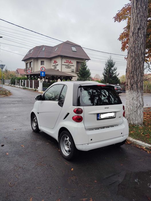 Smart fortwo mhd masina de oras consum foarte mic