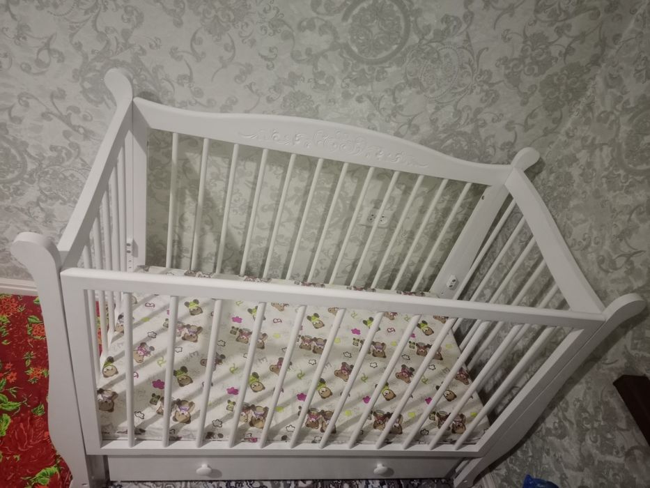 Кроватки для новорождённых и колыбели