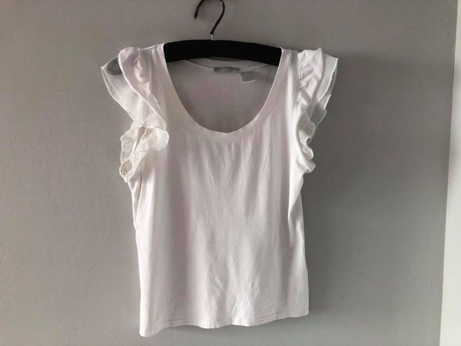 Дамски топове, тениски Зара, Zara, Bershka S, M р-р