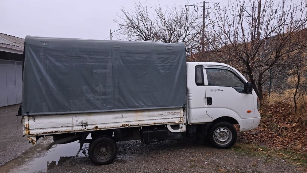 Борт и тент на киа бонго 3. Kia bongo 3