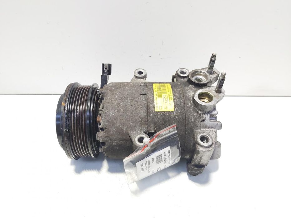 Compresor clima, cod AV11-19D629-BA, Ford Focus 3, 1.6 TDCI, T3DB