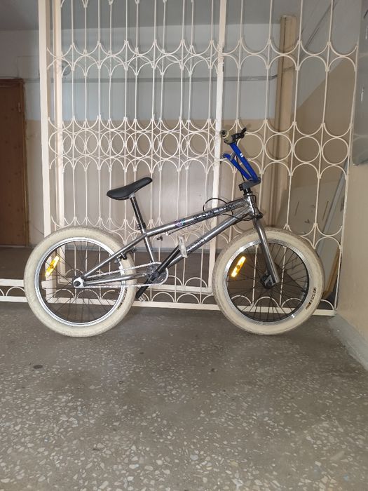 BMX Gestalt Racing Silver