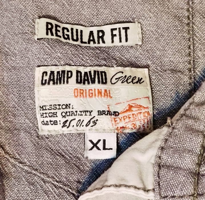 Cămăși Camp David army