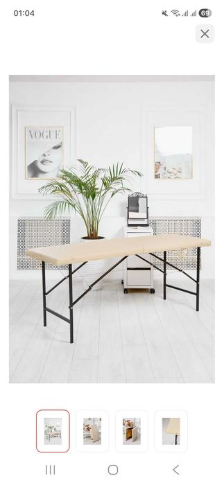 Продам массажную кушетку