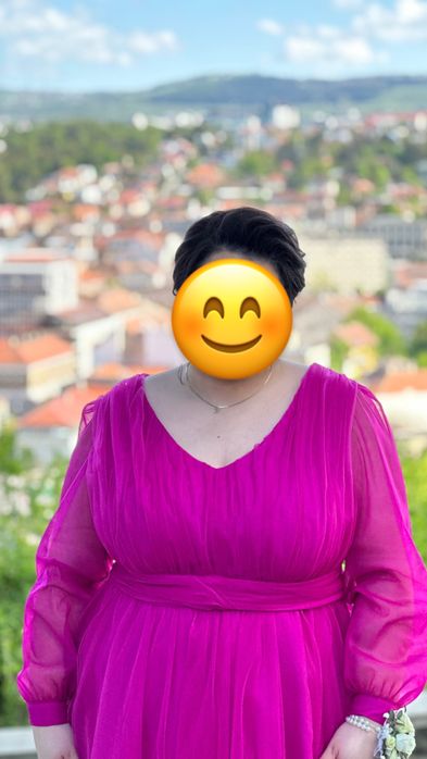 Rochie eleganta/ nasa plus size 50-52