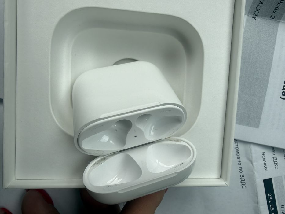 Apple Airpods 2ng gen кутия