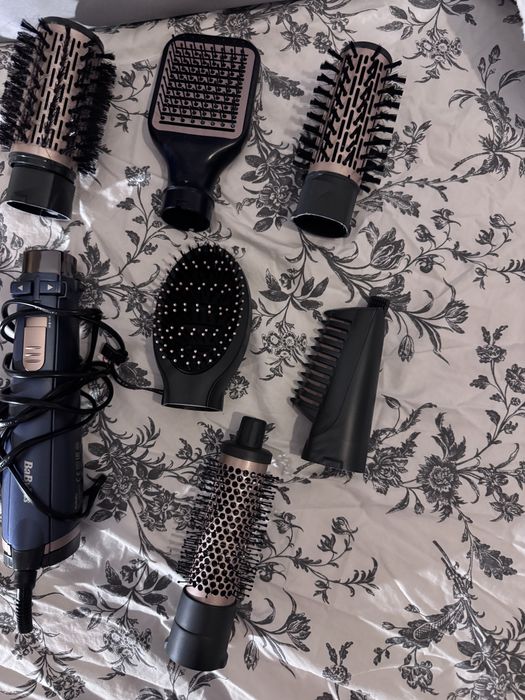 Babyliss x Christina Ich perie rotativa