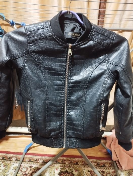 Детские кожанки куртки 2500тг