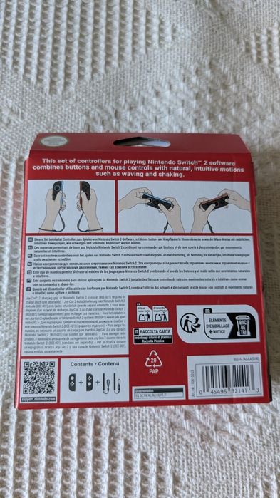 Nintendo Switch 2 Joy-Con 2 (комплект контролери)