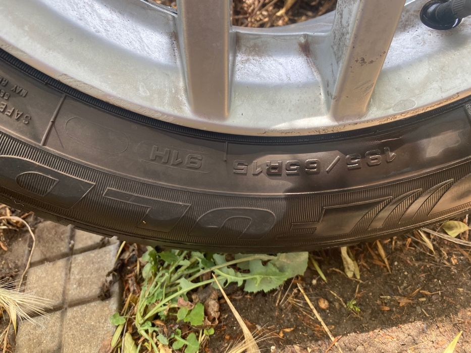 Гуми с джанти за Голф 4