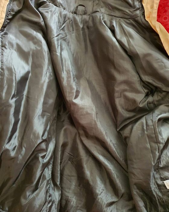 Canadiana/ geaca vintage mustar