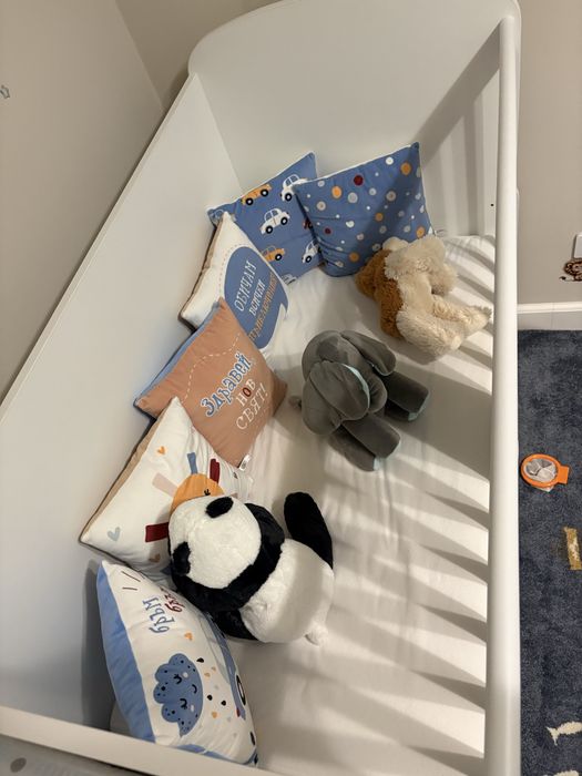 Бебешка кошара с повивалник Arbor Baby