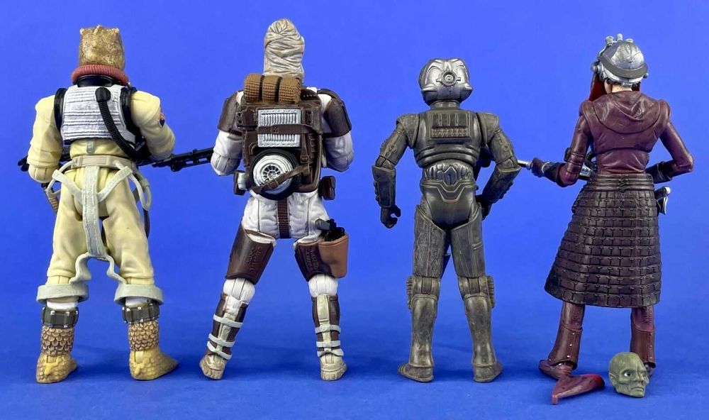 STAR WARS Jango Fett’s SLAVE 1 Bane Malar Zuckuss Action фигурки