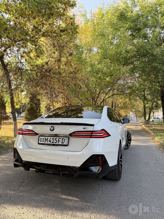 BMW i5 Germany 2025
