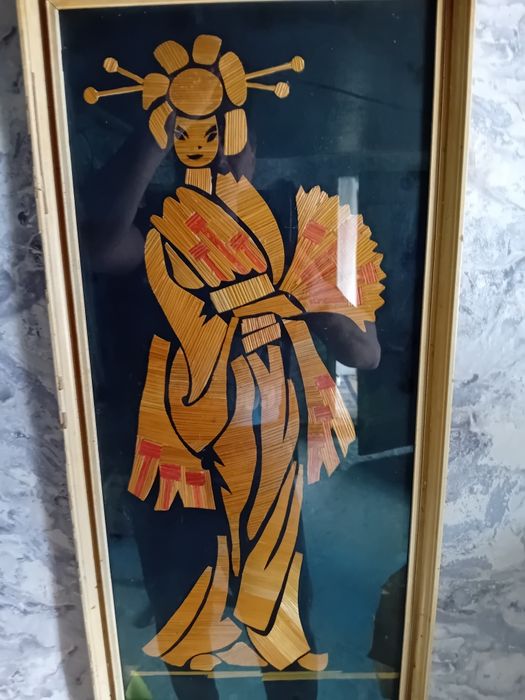 Стара пано картина 65_30 см.