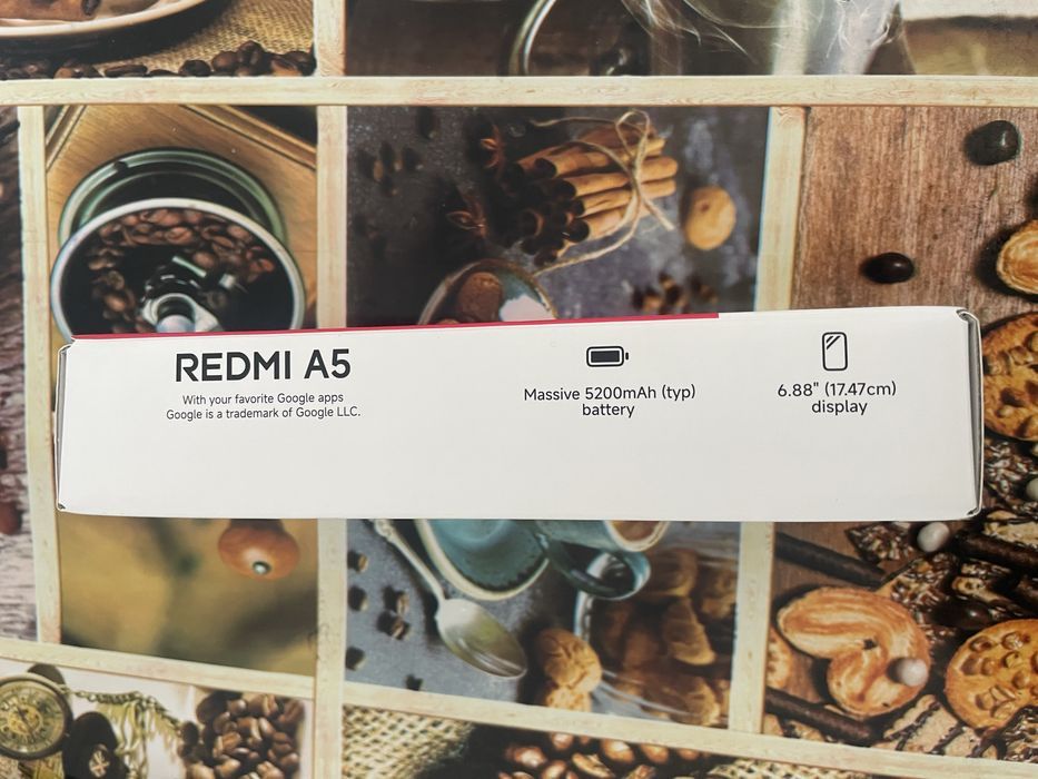 Redmi A5,4gb/64gb dual sim.Excelent.