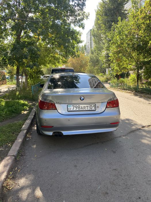 Запчасти на е60 520