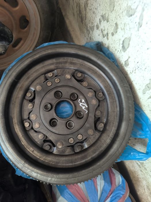 Dsg dq 250 със проблем + маховик
