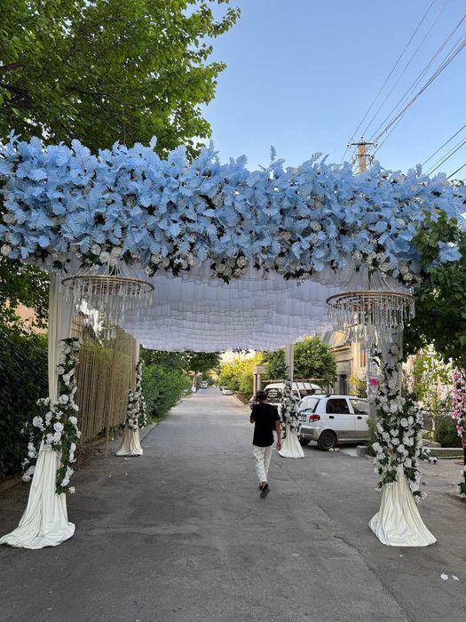 Skidkada Afarmleniya dekoratsiya oformleniya to'y bezatish xizmati