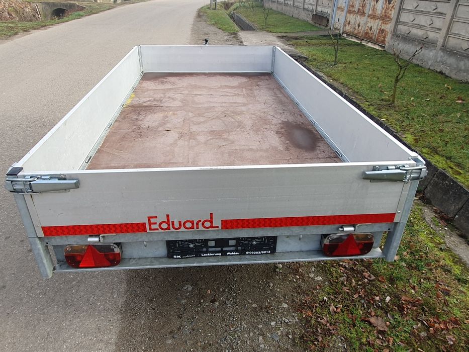 Eduard 2000 kg  2 axe