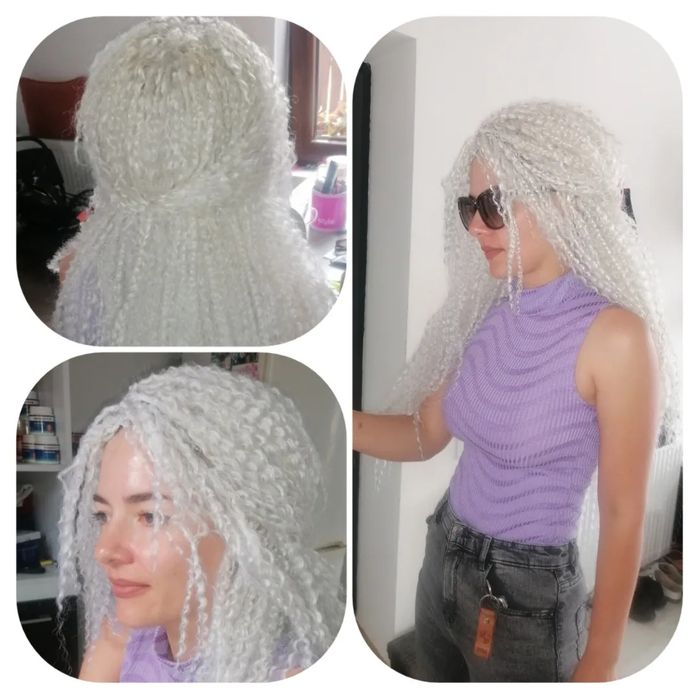 Codițe afro, extensii afro, twist, cornrows