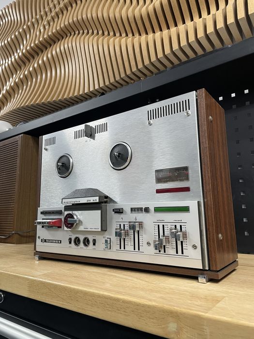 Vand / schimb magnetofon telefunken magnetophon 291 hifi