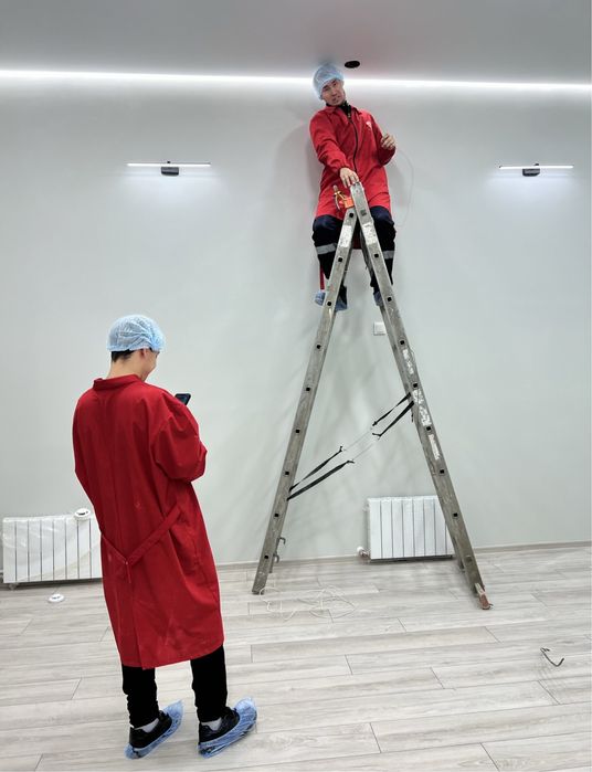 Строительная бригада стаж 15 лет