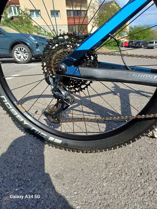 Vând bicicletă MTB GHOST Nirvana Universal 2024